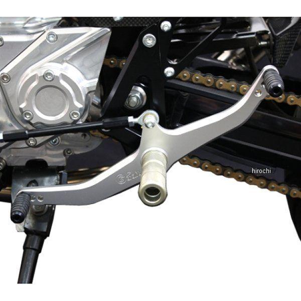 【メーカー在庫あり】 32087 Gクラフト シーソーペダル モンキー、ゴリラ シルバー JP店 | ホンダ | 02