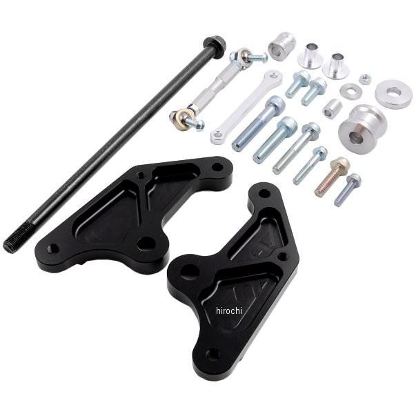 ハギ　zero-r サブフレーム、バックステップ、リンクプレート、クランプ ホンダ（HONDA） 【メーカー在庫あり】 32119G Gクラフト バック