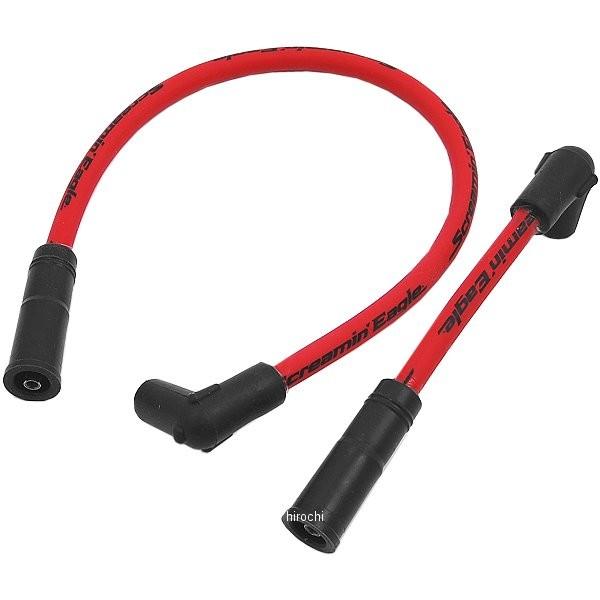 32359-00C ハーレー純正 10mm プラグワイヤー 00年以降 ソフテイル 赤 JP店