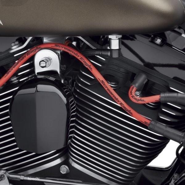 32359-00C ハーレー純正 10mm プラグワイヤー 00年以降 ソフテイル 赤 JP店