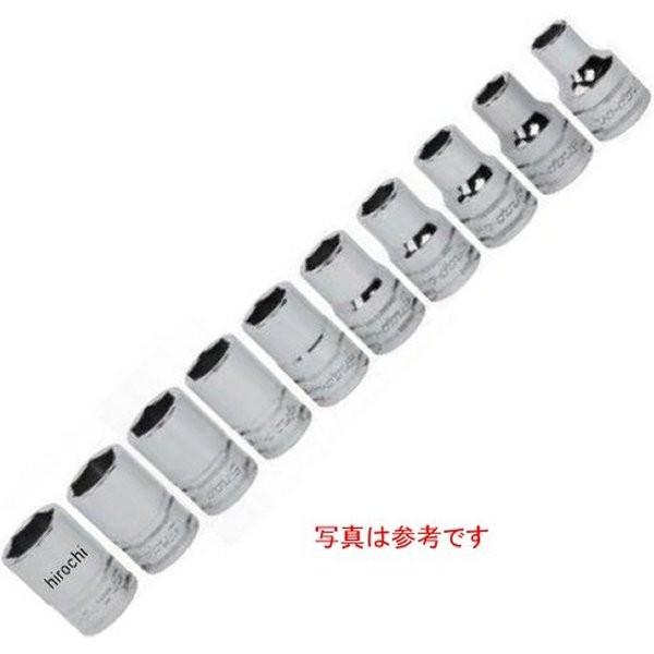 323TWM スナップオン Snap-on シャロー メトリック ソケット 6ポイント 23個 セット (10mm-32mm) JP店
