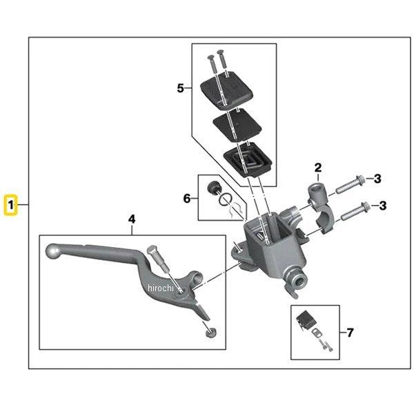 BMW - 32721539562 文句なし Handbremsarmatur JP店 車、バイク、自転車-バイク
