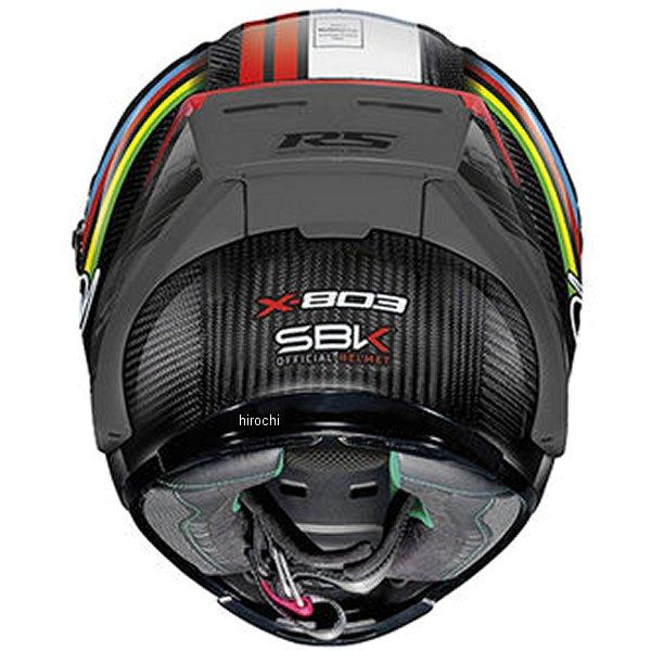 【メーカー在庫あり】 32746 ノーラン NOLAN フルフェイスヘルメット X-803RS Ultra Carbon SBK/68 Mサイズ JP店 | DAYTONA（バイク用品） | 03