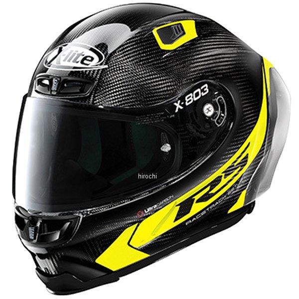 【メーカー在庫あり】 33015 ノーラン NOLAN フルフェイスヘルメット X-803RS Ultra Carbon HOTLAP 黄/16 Lサイズ JP店 | DAYTONA（バイク用品）