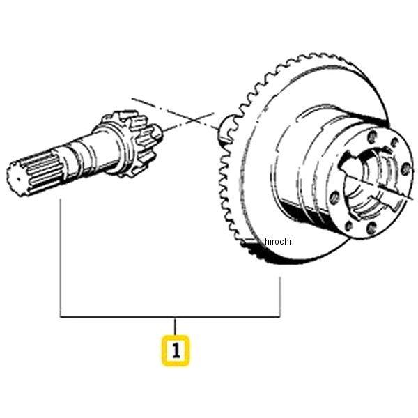 33112330020 BMW純正 リング ギア セット I=31:11=2,82 JP店