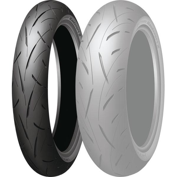DUNLOP（ダンロップ） 334040 ロードスポーツ2 120/70ZR17 M/C (58W