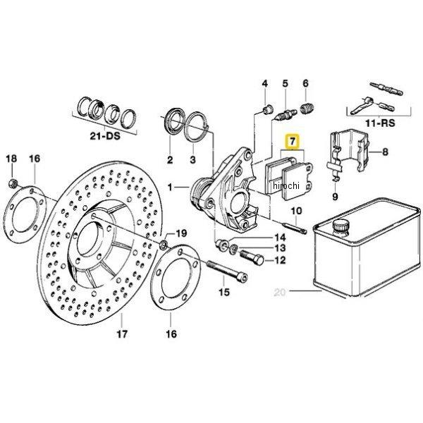 BMW - 34112301360 文句なし 打ちきり パッド JP店 バイク-その他バイクパーツ、アクセサリー用品-車、バイク、自転車
