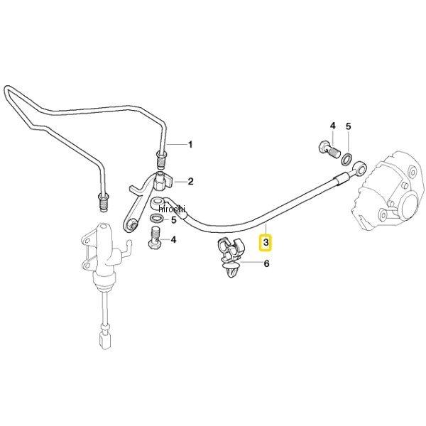 BMW - 34327661513 純然たる うち切り配管 JP店