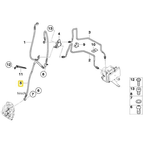BMW - 34327700786 純然たる F うち切り電気回路うち切り配管 JP店