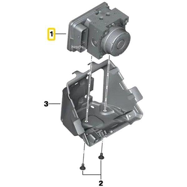 34519444398 BMW純正 プレッシャー モジュレーター JP店