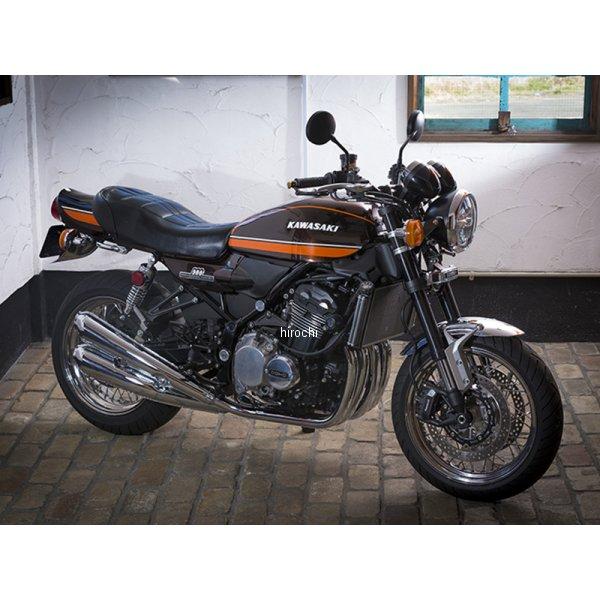 35014 ドレミコレクション Z1スタイル 外装カバーセット Z900RS 赤タイガー HD店の画像