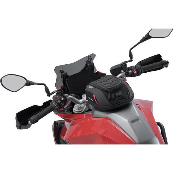 SW-MOTECH - 【USA店卸し資産あり】 3502-0441 SWモテック PRO マイクロタンクバッグ 黒いこと JP店