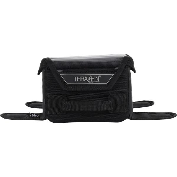 【USA在庫あり】 3502-0750 THRASHIN SUPPLY CO. マグネット式タンクバッグ 3.5L ブラック JP店_1