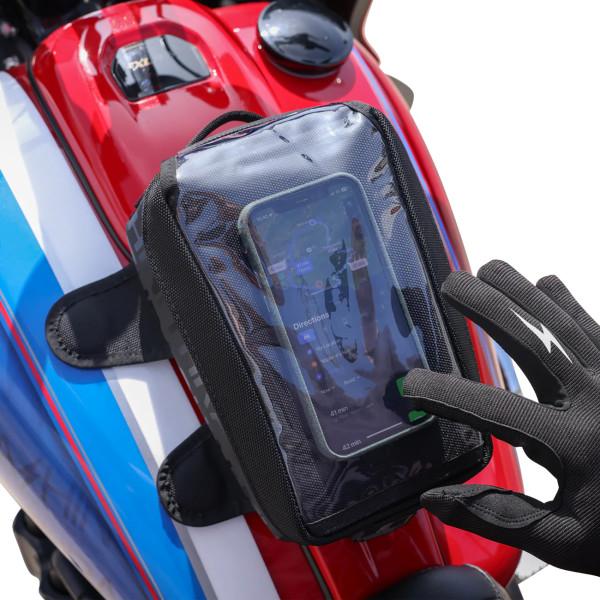 【USA在庫あり】 3502-0750 THRASHIN SUPPLY CO. マグネット式タンクバッグ 3.5L ブラック JP店_4