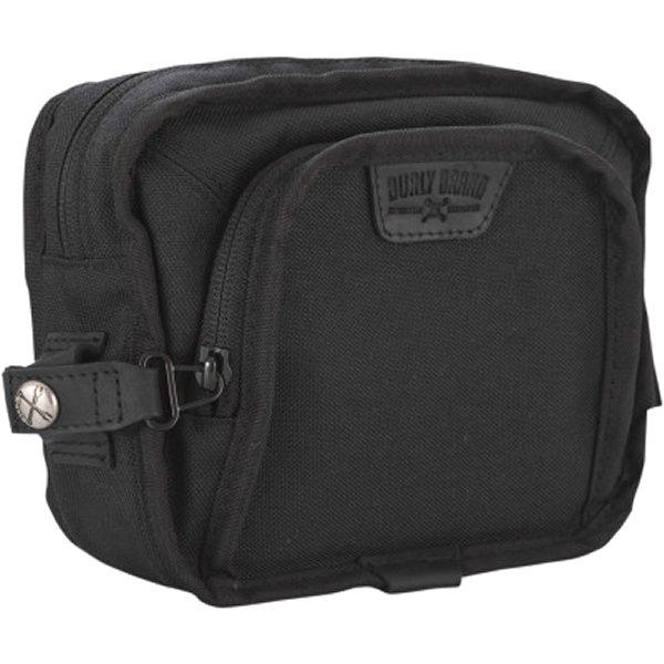 【USA在庫あり】 3510-0098 バーリーブランド Burly Brand ハンドルパーバッグ 黒 JP店