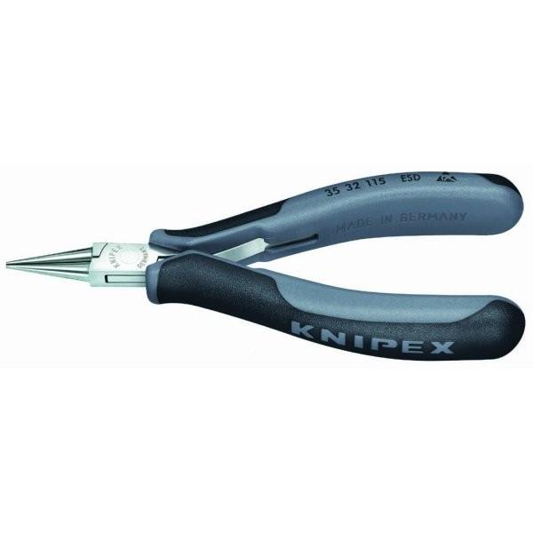 【メーカー在庫あり】 3532-115ESD-KP クニペックス KNIPEX エレクトロニクスプライヤー JP店