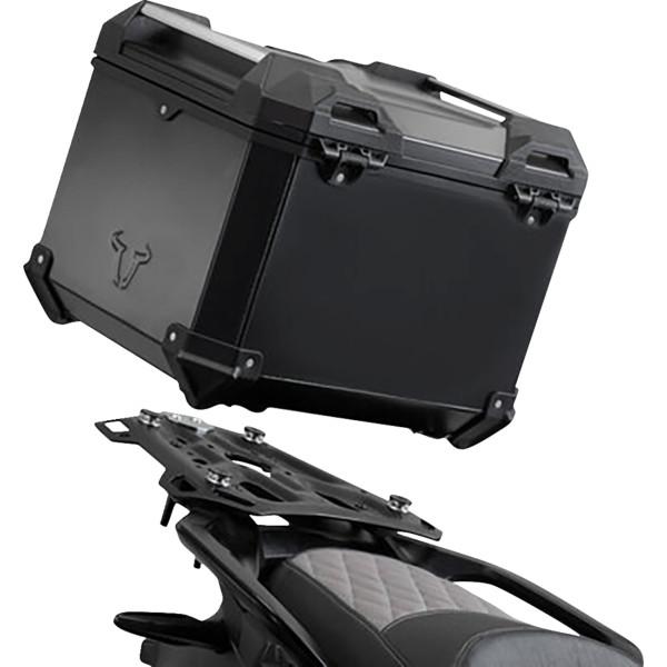 【USA在庫あり】 3580-0058 SWモテック SW-MOTECH アドベンチャー ラゲッジシステム BMW F7/800GS ブラック JP店