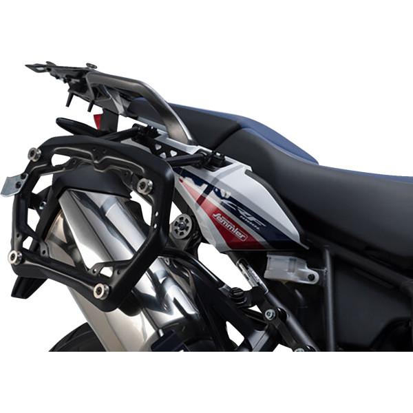 【USA在庫あり】 3580-0069 SWモテック SW-MOTECH アドベンチャー ラゲッジシステム Africa Twin ブラック JP店