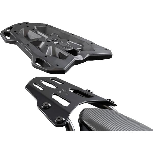 【USA在庫あり】 3580-0530 SWモテック SW-MOTECH TRAX ADV トップケースシステム ホンダNC750X 16- シルバー JP店