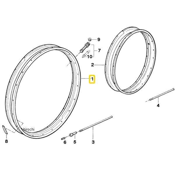 36318552163 BMW純正 F リム、黒 JP店