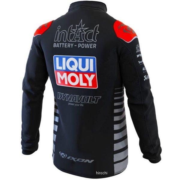 103101071L リキモリ LIQUI MOLY IXON LIQUI MOLY DYNAVOLT INTACT GP 25 スウェット L JP店の画像