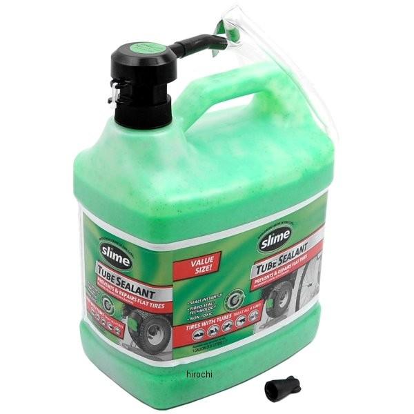 【USA在庫あり】 3715-0014 スライム slime タイヤ シーラント チューブ タイヤ用 1ガロン(3.8L) JP店｜hirochi