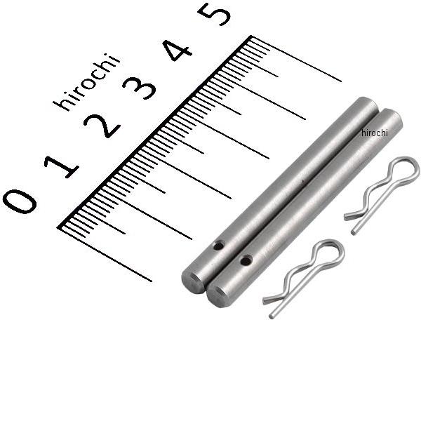 【メーカー在庫あり】 37599 デイトナ ステンレス パッドピントキコキャリパー用 GSF1200、ハヤブサ、GSX-R1100、ZX-12R 2個入り JP店 | DAYTONA（バイク用品）