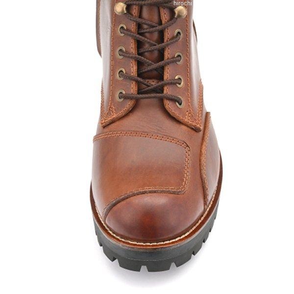 【メーカー在庫あり】 37866 デイトナ DS-001 ダービーライドブーツ レディース ブラウン 23.5cm JP店 | DAYTONA（バイク用品） | 01