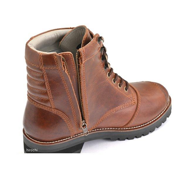 【メーカー在庫あり】 37866 デイトナ DS-001 ダービーライドブーツ レディース ブラウン 23.5cm JP店 | DAYTONA（バイク用品） | 02