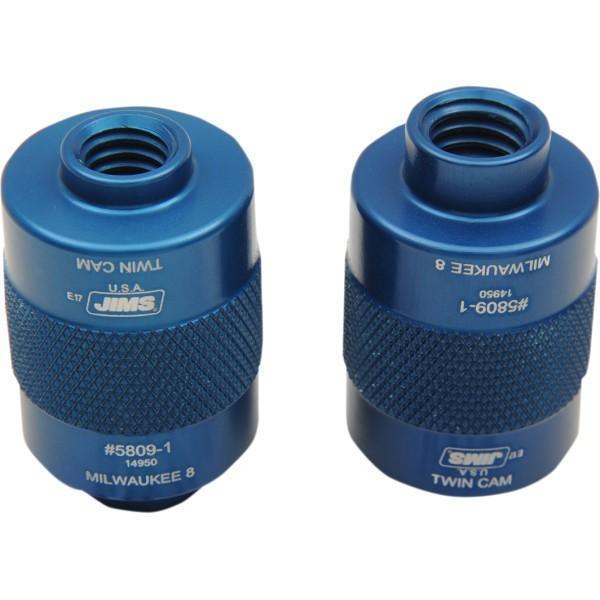 【USA在庫あり】 3801-0318 ジムズ JIMS シリンダーダウンナット Twin Cam/M-Eight JP店