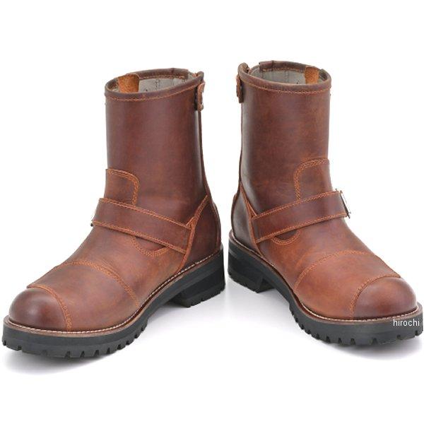 【メーカー在庫あり】 38352 デイトナ DS-003 エンジニアブーツ レディース ブラウン 24.5cm JP店 | DAYTONA（バイク用品）