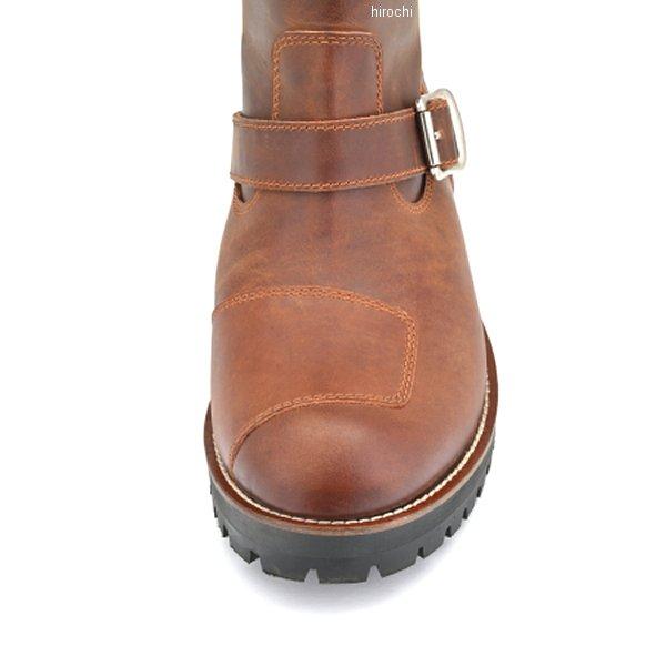 【メーカー在庫あり】 38352 デイトナ DS-003 エンジニアブーツ レディース ブラウン 24.5cm JP店 | DAYTONA（バイク用品） | 01