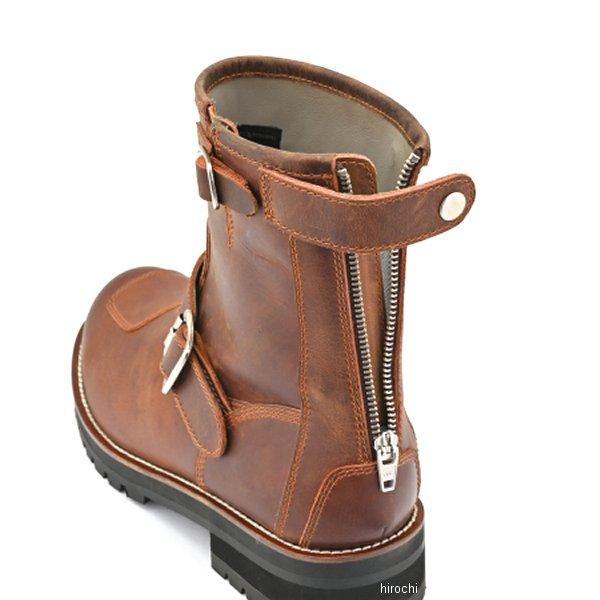 【メーカー在庫あり】 38352 デイトナ DS-003 エンジニアブーツ レディース ブラウン 24.5cm JP店 | DAYTONA（バイク用品） | 02