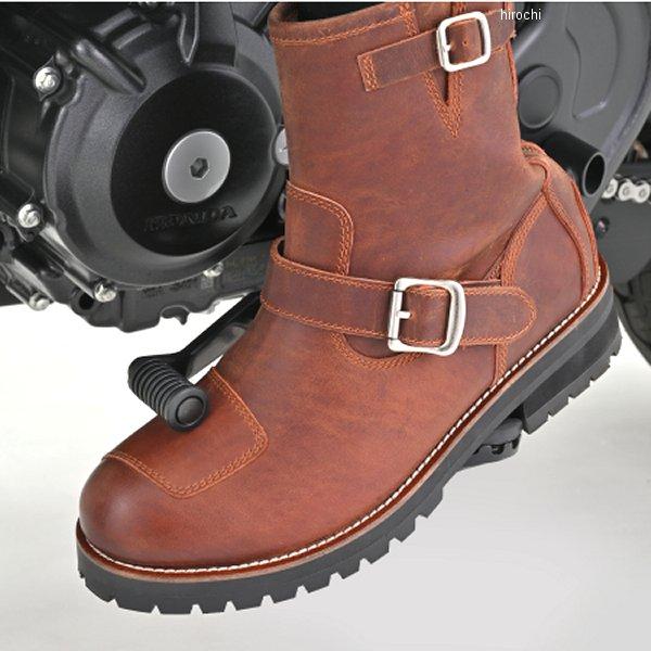 【メーカー在庫あり】 38352 デイトナ DS-003 エンジニアブーツ レディース ブラウン 24.5cm JP店 | DAYTONA（バイク用品） | 03