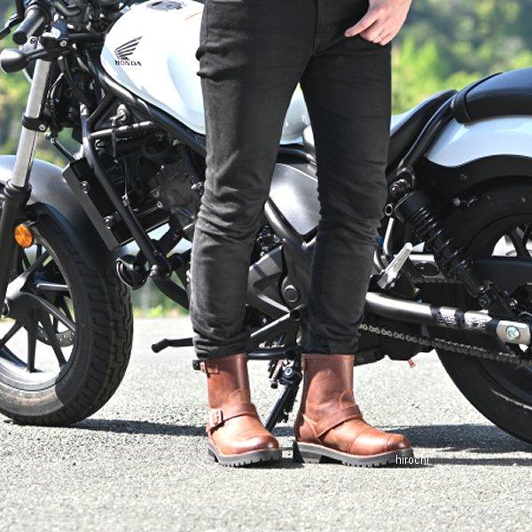 【メーカー在庫あり】 38352 デイトナ DS-003 エンジニアブーツ レディース ブラウン 24.5cm JP店 | DAYTONA（バイク用品） | 05