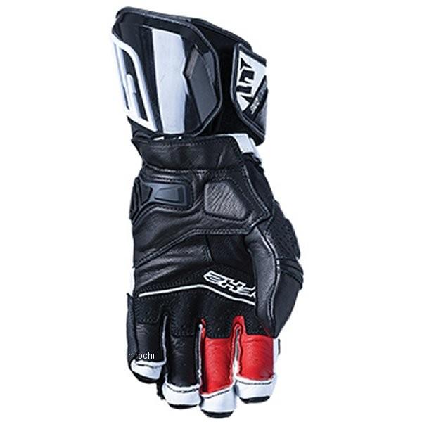 FIVE RFX2 グローブ サイズL ブラック/ホワイト 3882018020624 ファイブ FIVE グローブ RFX2 黒 白 Mサイズ JP店