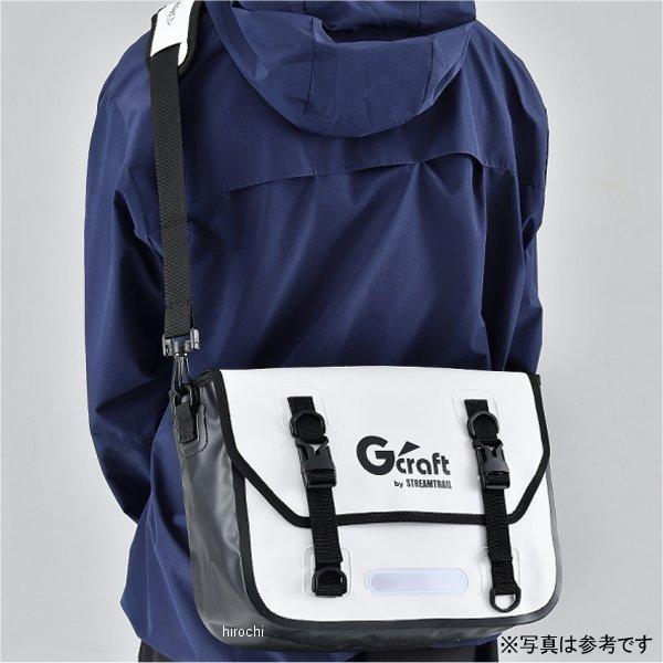 2本分 39439 Gクラフト Gcraft×STREAM TRAIL サドルバッグ 黒 JP店