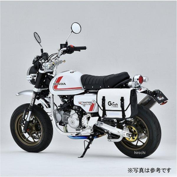 39439 Gクラフト Gcraft×STREAM TRAIL サドルバッグ 黒 JP店