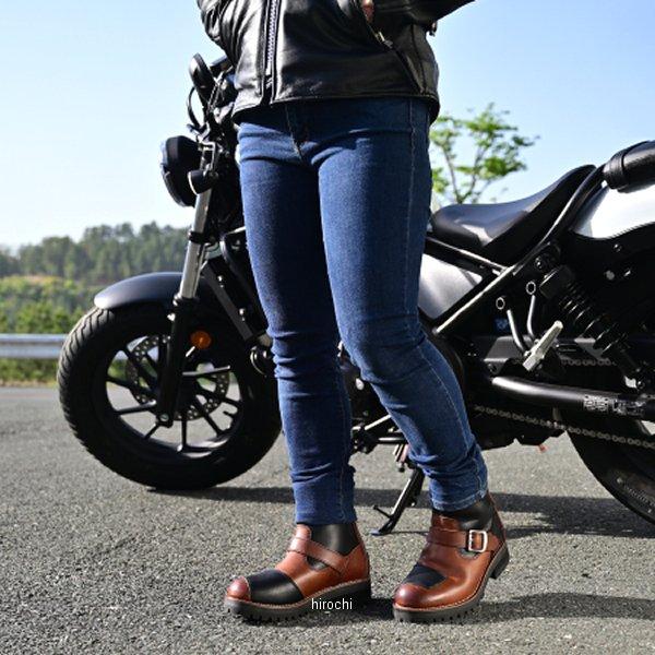 【メーカー在庫あり】 39606 デイトナ DS-003 エンジニアブーツ レディース コンビ 23.0cm JP店 | DAYTONA（バイク用品） | 05