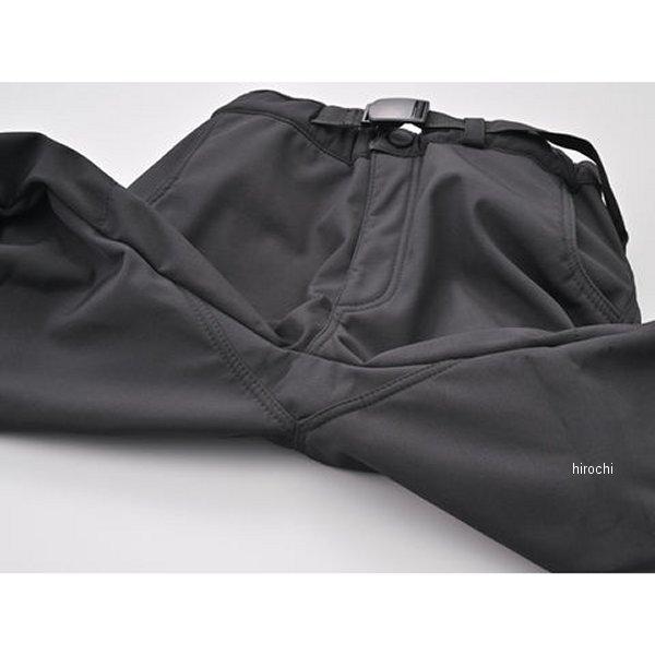 ケース ブラック ブラック/2XL DAYTONA/デイトナ DB-003 ソフトシェルパンツ 39668 送料無料