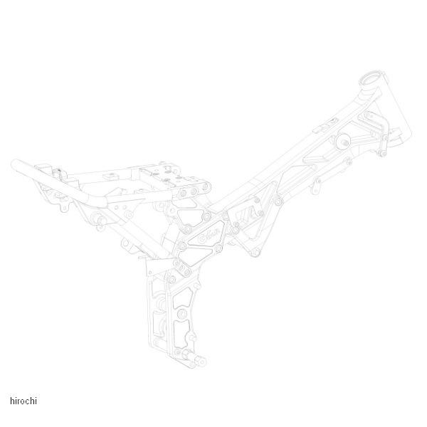 39896 GクラフトGC-025 アルミビレットフレーム モンキー125 HD店