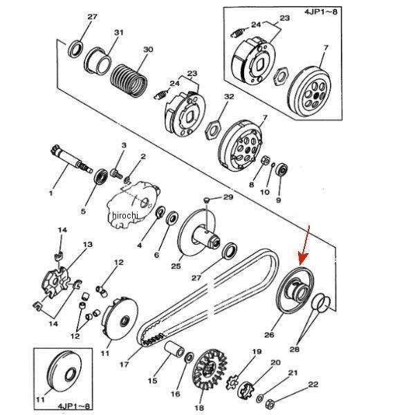 YAMAHA 【メーカー在庫あり】 3FC-17670-00 ヤマハ純正 YAMAHA 【メーカー在庫あり】 3FC-17670-00 ヤマハ純正