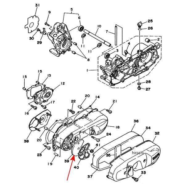 エンジン カワサキらしい最強エンジン。Ninja ZX-14Rのエンジンメカニズム