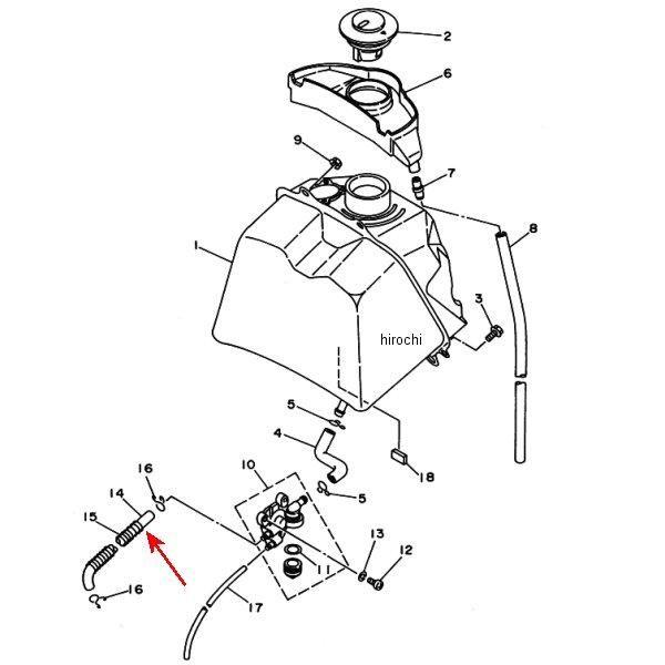 専用2 YAMAHA 【メーカー在庫あり】 3YR-24312-00 ヤマハ純正 パイプ2