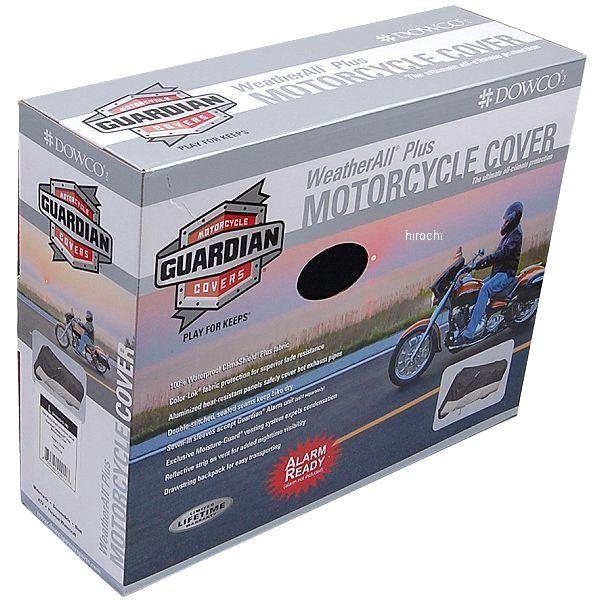 【USA在庫あり】 4001-0051 ダウコ DOWCO バイクカバー ガーディアン  XLサイズ 黒/シルバー JP店