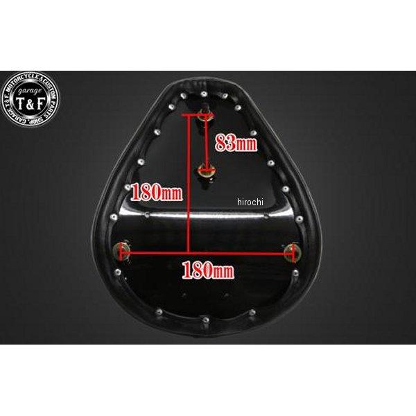 4024344 ガレージT&F ドラッグスター400 BSソロシート&スプリング