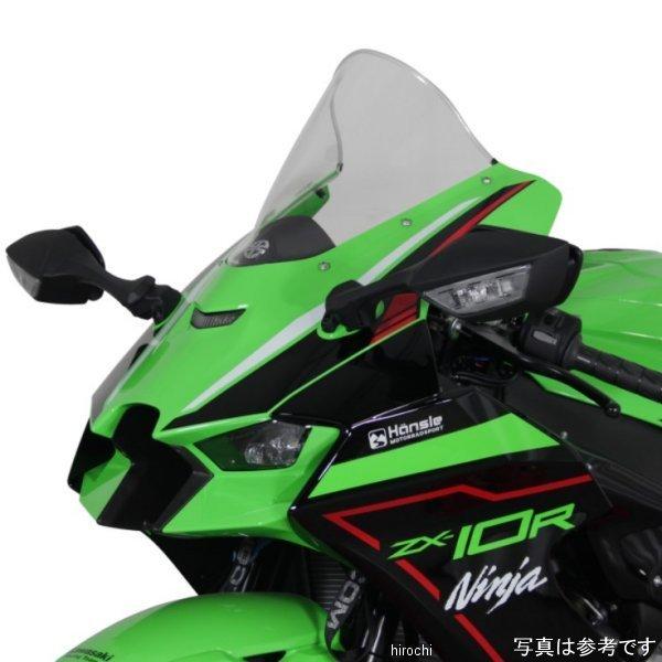 フロントスクリーン プーチ(Puig) レーシングスクリーン ダークスモーク ZX-14R 06