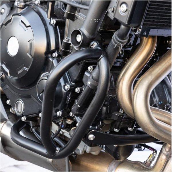 【メーカー在庫あり】 405-245 キジマ エンジンガード 22年- Z650RS マットブラック JP店_1