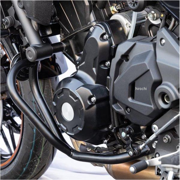 【メーカー在庫あり】 405-245 キジマ エンジンガード 22年- Z650RS マットブラック JP店_2