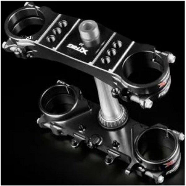 40501005 テクニクス Technix XTRIG トリプルクランプキット ROCS TECH 23年以降 ハスクバーナ TC125 オフセット=22 ブラック JP店 | ブランド登録なし